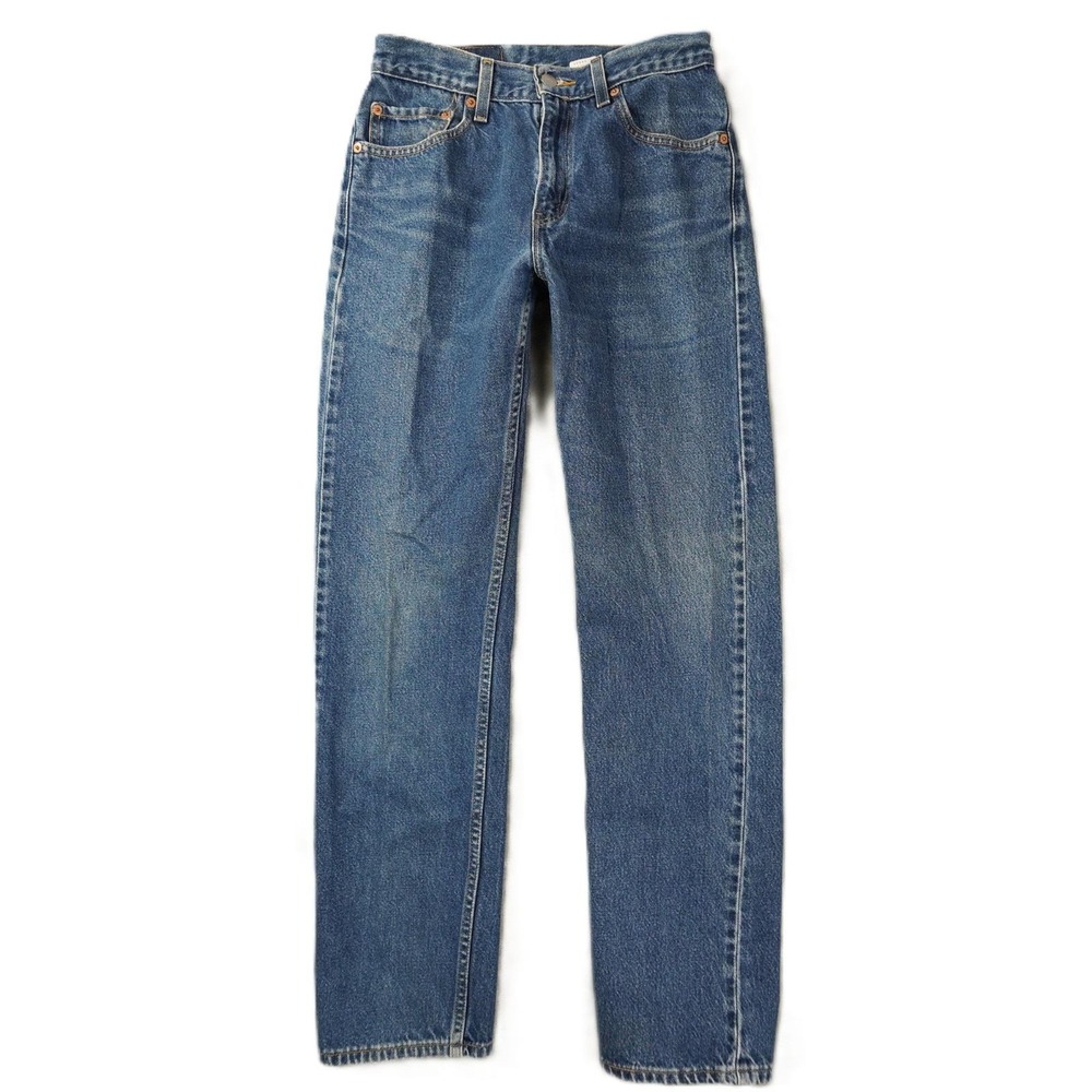 Levi's 505 Vintage Regular Fit Denim Jeans Men's 29x34 (27x31) Straight Leg Blue